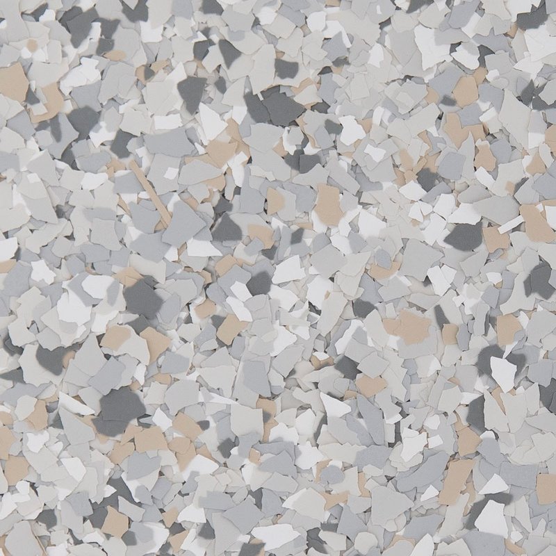 Mount Everest flake close-up