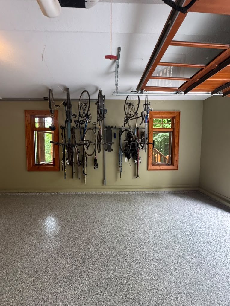 Multi-Bay Garage & Gear Room