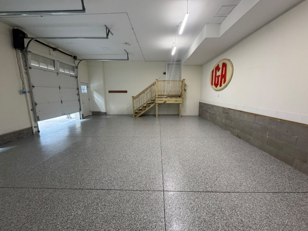 Garage Floor Resurface